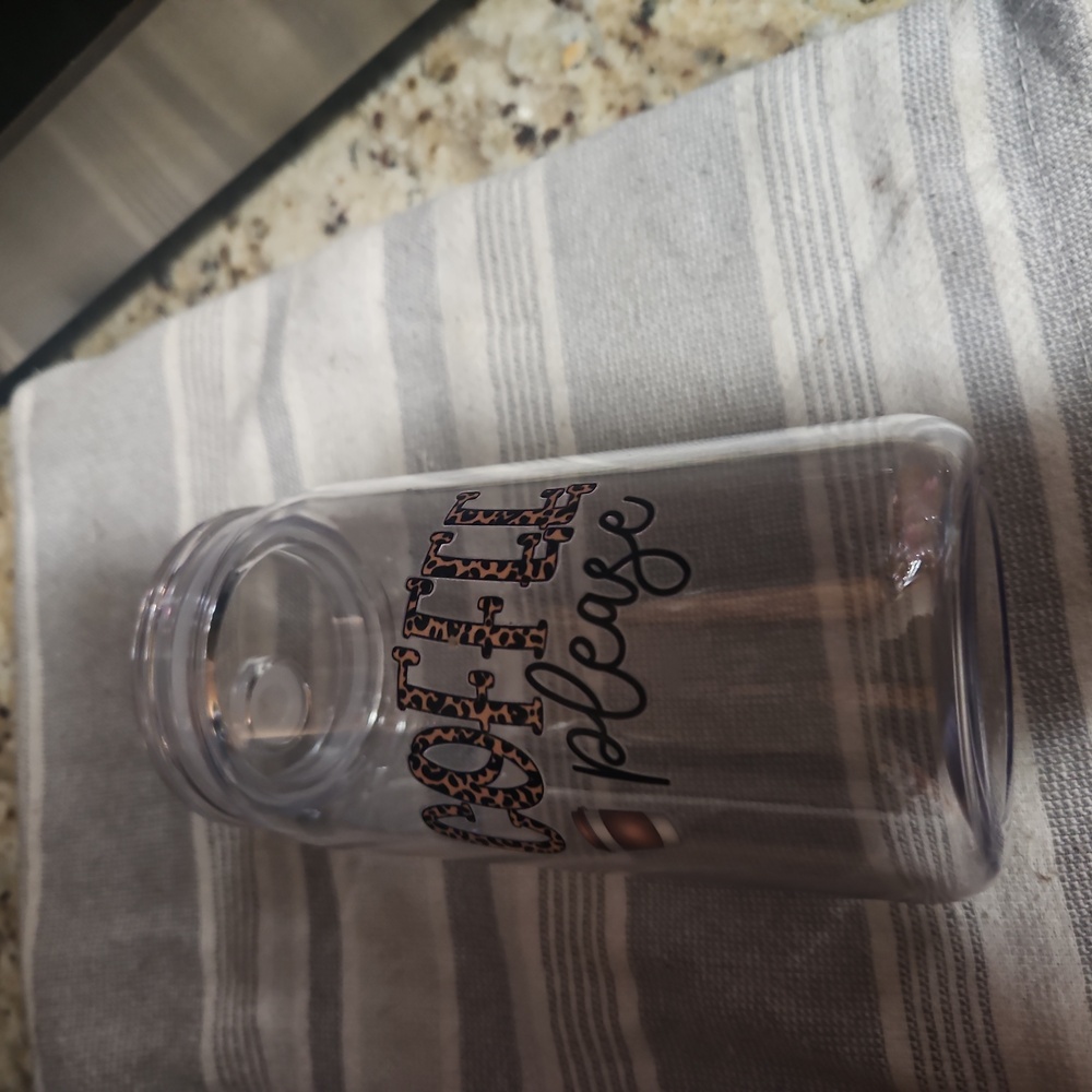 Coffee Lover Quote 16oz  Tumbler #76
